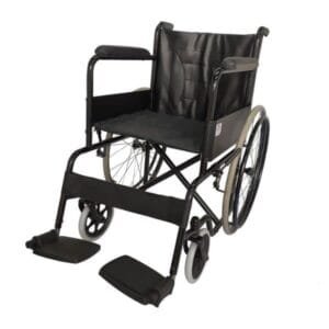 Silla de Ruedas Estándar En Acero Pintado