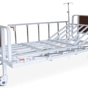 Cama Manual 2 Funciones Tableros En Madera