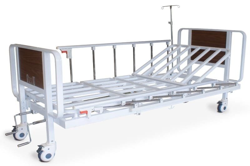 Cama Manual 2 Funciones Tableros En Madera