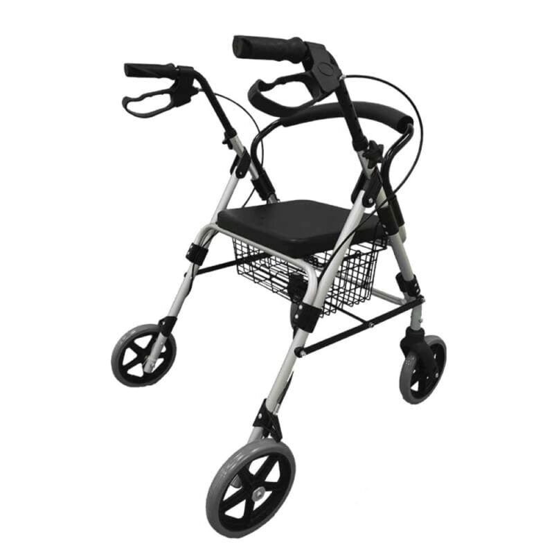 Caminador De 4 Ruedas Con Asiento