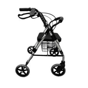 Caminador De 4 Ruedas Con Asiento