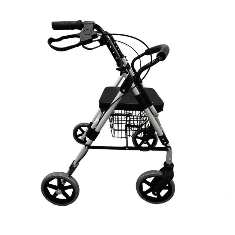 Caminador De 4 Ruedas Con Asiento