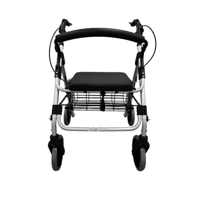 Caminador De 4 Ruedas Con Asiento