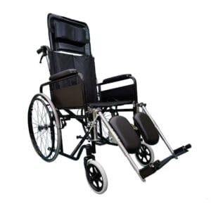 Silla de Ruedas Estándar En Acero Pintado