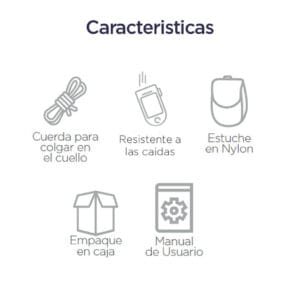 Pulsioxímetro Antishock Valcri
