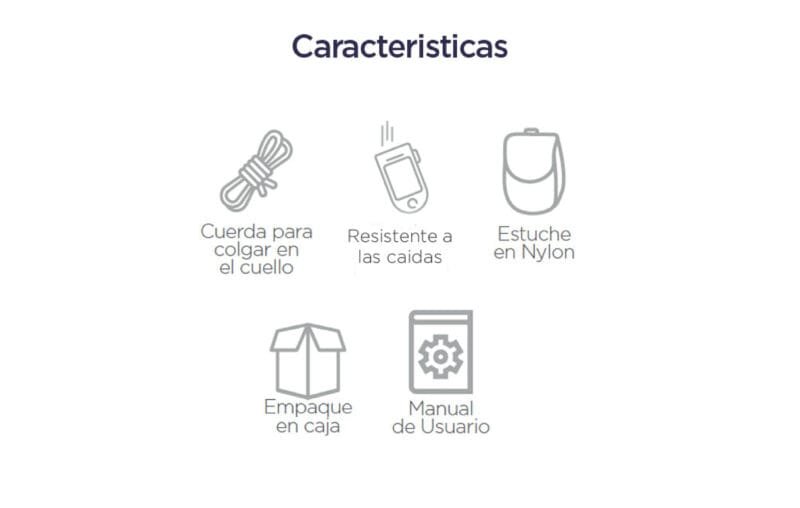 Pulsioxímetro Antishock Valcri