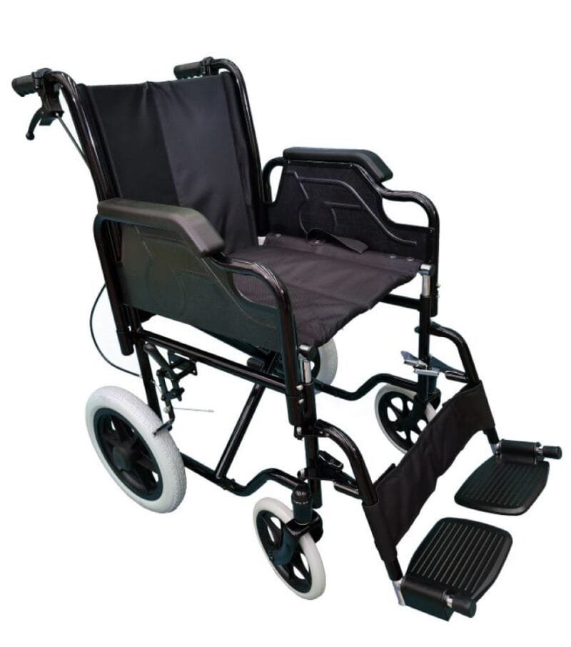 Silla de Ruedas Transporte Tipo Escritorio Pintada