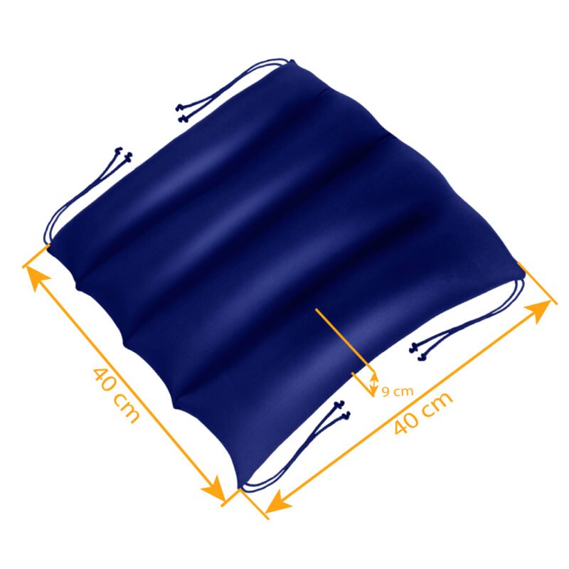 Cojín Silla 40x 40 Microperlas