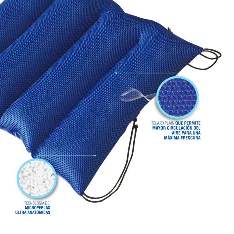 Cojín Silla 40x 40 Microperlas