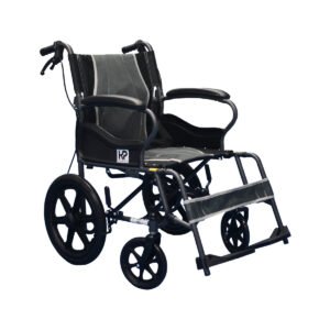 Silla de Ruedas Estándar En Acero Pintado