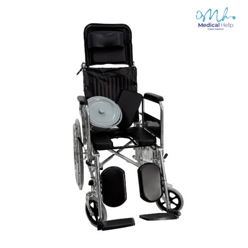 Silla Sanitaria Reclinable
